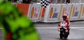 Dovizioso encerra jejum de sete anos ao vencer na Malásia