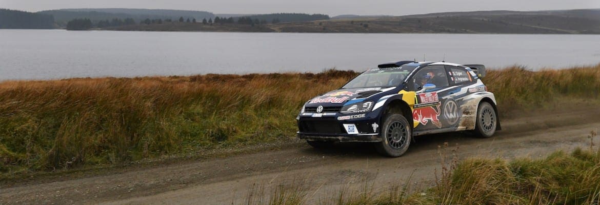 Sebastien Ogier conquista quarta vitória na etapa da Grã-Bretanha