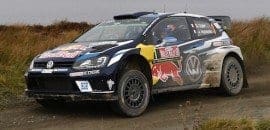 Sebastien Ogier conquista quarta vitória na etapa da Grã-Bretanha
