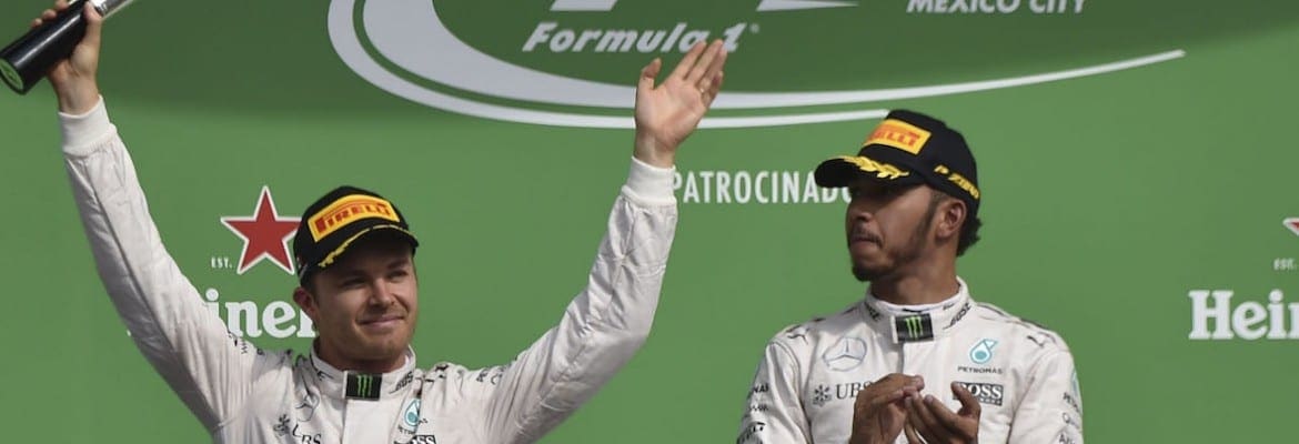 Nico Rosberg e Lewis Hamilton terão equipes na Extreme E