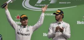 Hamilton diz não pensar “nada” sobre Rosberg