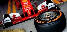 Pirelli destaca a possibilidade de chuva neste sábado no Japão