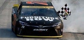 Truex Jr domina concorrentes e vence no oval de Dover