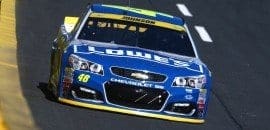Jimmie Johnson domina e fatura etapa de Charlotte