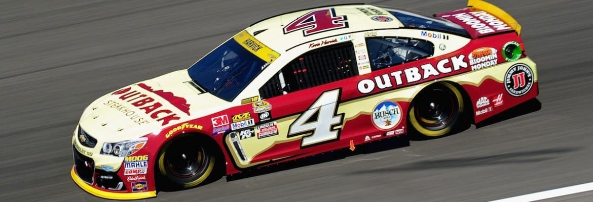 Kevin Harvick vence etapa do Kansas e avança no Chase