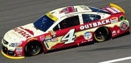 Kevin Harvick vence etapa do Kansas e avança no Chase