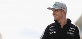 Hulkenberg aposta na Ferrari para o título de 2017