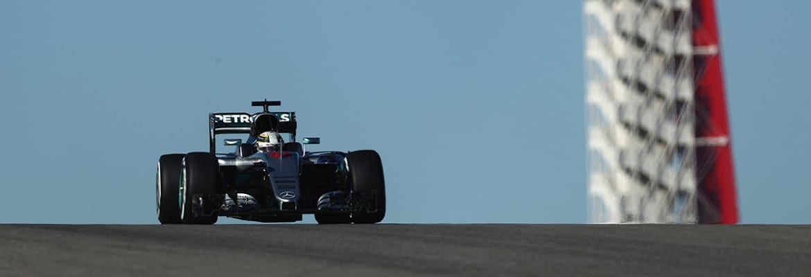Mercedes sobra e Hamilton é o mais rápido na primeira sessão em Austin