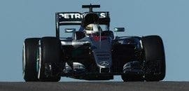 Mercedes sobra e Hamilton é o mais rápido na primeira sessão em Austin