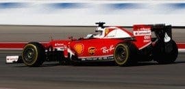 Sebastian Vettel acredita que a Ferrari alcançou a Red Bull
