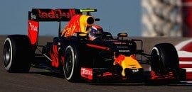 Verstappen comanda dobradinha da Red Bull em último treino livre