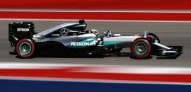 Hamilton bate Rosberg e garante a pole em Austin, Massa é o nono