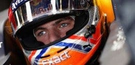 Verstappen: “Escudo não evitará riscos de lesões”