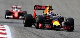 Red Bull confirma problema na caixa de câmbio de Verstappen