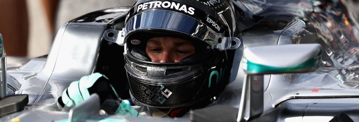 Rosberg termina em 2º e tem primeiro “match point” no México