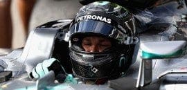 Rosberg termina em 2º e tem primeiro “match point” no México