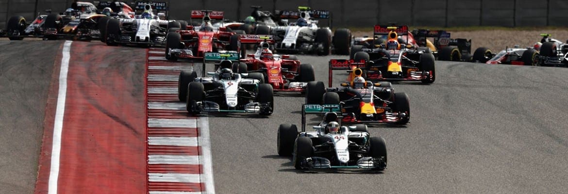 Fórmula 1 promete “grande show” nos EUA com Usain Bolt, Stevie Wonder e Michael Buffer