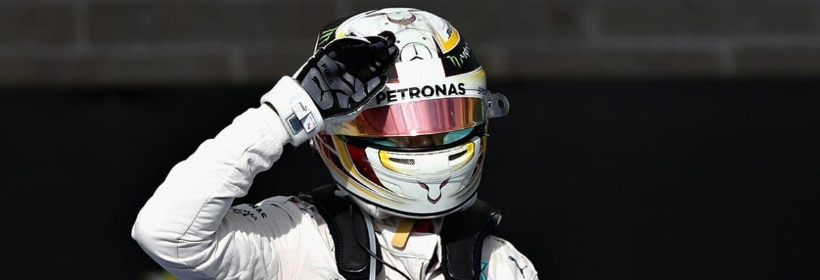Lewis Hamilton (Mercedes) - GP dos EUA