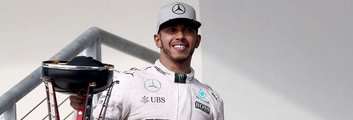 Lewis Hamilton entusiasmado com a sua 50ª vitória
