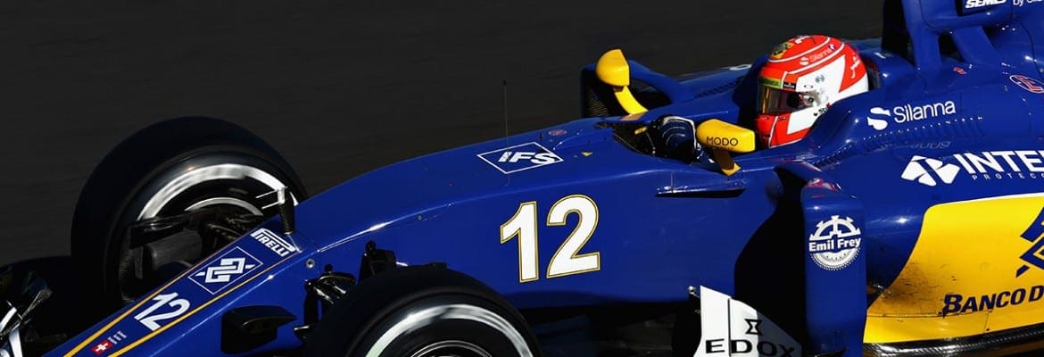 Felipe Nasr larga da penúltima fila no México
