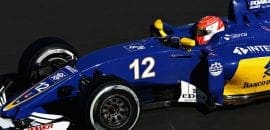 Felipe Nasr larga da penúltima fila no México