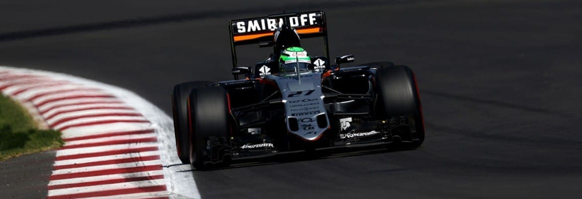 Hulkenberg comemora quinta posição no grid mexicano