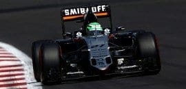 Hulkenberg comemora quinta posição no grid mexicano