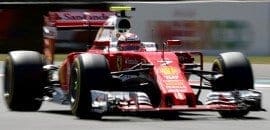 Raikkonen acredita que perdeu potência na classificação