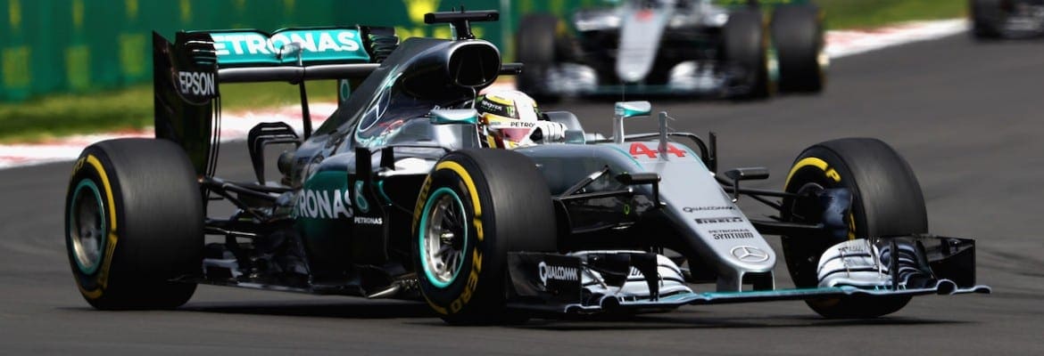 Lewis Hamilton (Mercedes) - GP do México