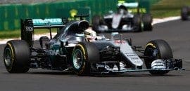 Hamilton vence no México e empurra a decisão para Interlagos