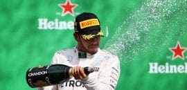 Após igualar Prost, Hamilton temeu o fim da corrida depois da primeira curva
