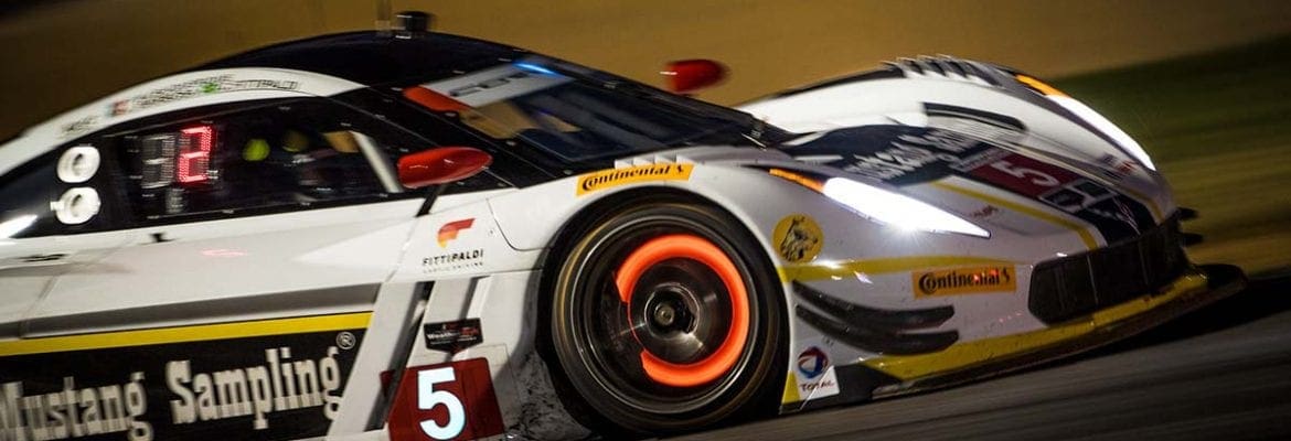 Fittipaldi e Barbosa largam em 5º nas 10H de Petit Le Mans em busca do tricampeonato