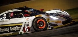 Fittipaldi e Barbosa largam em 5º nas 10H de Petit Le Mans em busca do tricampeonato