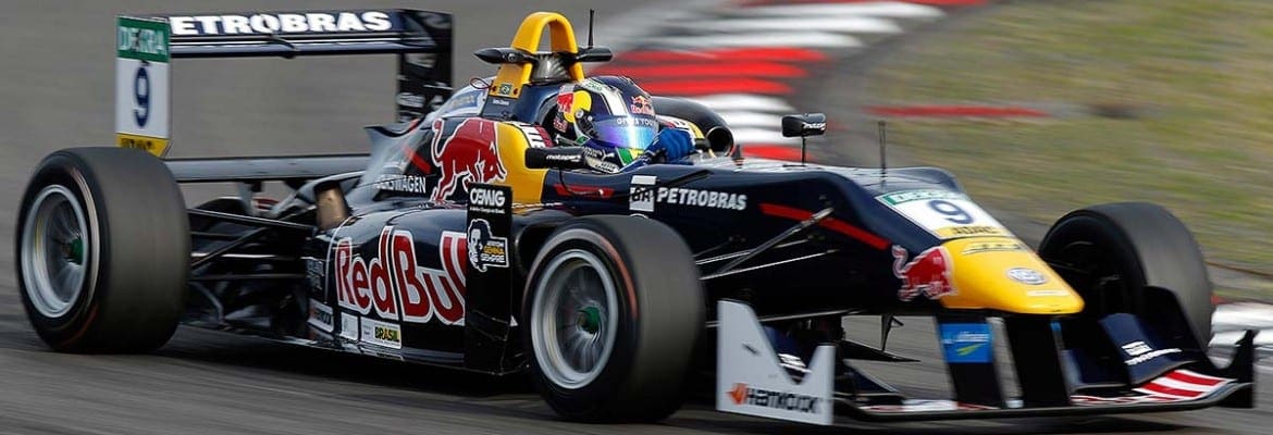 Sérgio Sette Câmara é o mais rápido em Ímola