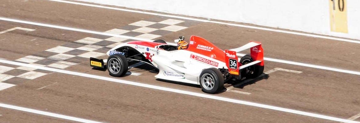 Nicolas Collazo confirma bom desempenho e vence em Rivera