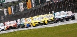 Programação definida para a Stock Car em Curitiba