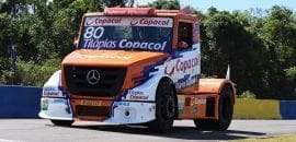 Pole da F-Truck sai neste sábado em Cascavel