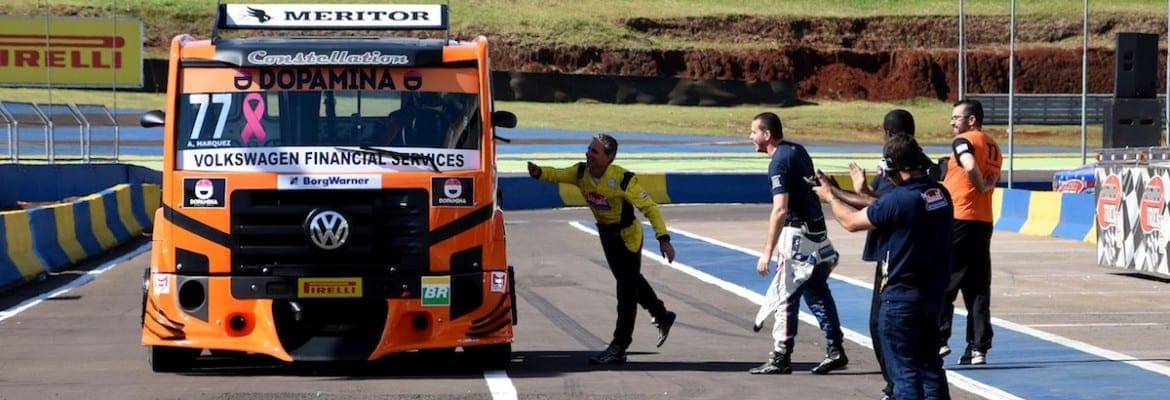 André Marques é o pole position da Truck em Cascavel