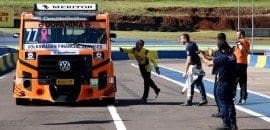 André Marques é o pole position da Truck em Cascavel