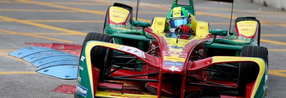 Di Grassi ganha 17 posições na abertura da temporada e vai ao pódio