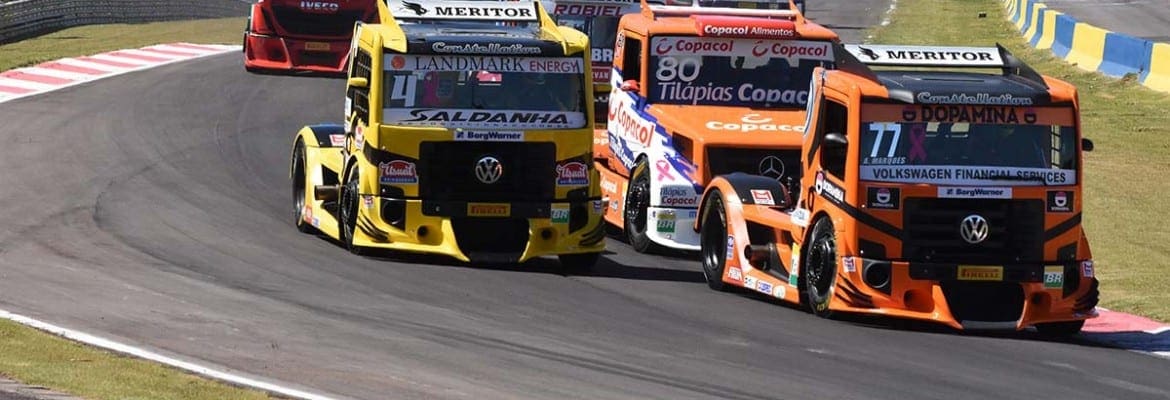 André Marques ganha a primeira na Fórmula Truck
