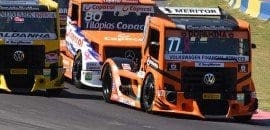André Marques ganha a primeira na Fórmula Truck