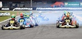 Cascavel recebe a Seletiva de Kart Petrobras pela primeira vez