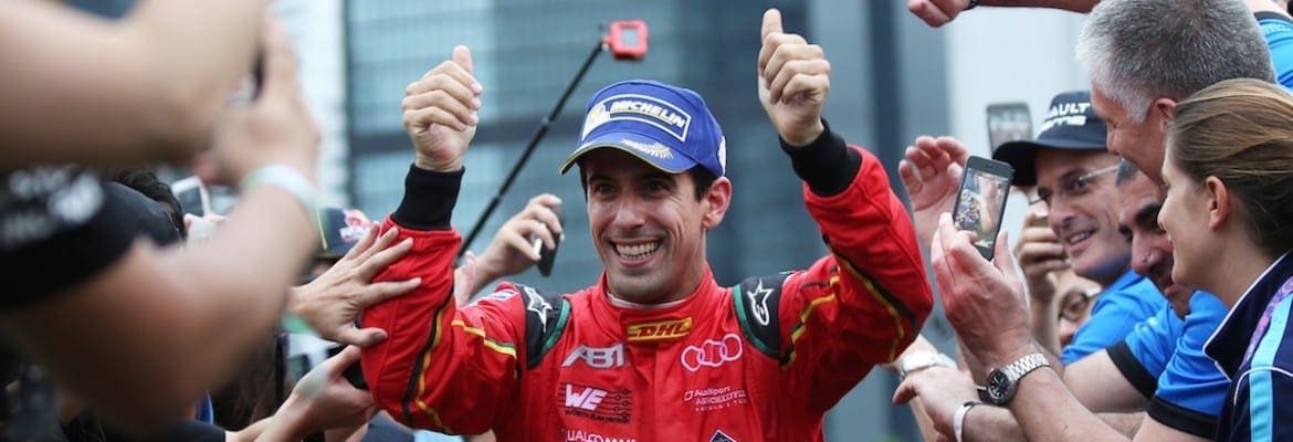 Lucas di Grassi: “O pódio de Hong Kong não teve nada a ver com sorte”