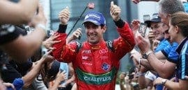 Lucas di Grassi: “O pódio de Hong Kong não teve nada a ver com sorte”