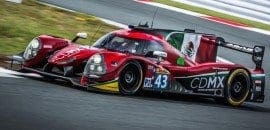 Bruno Senna e parceiros começam bem no Japão