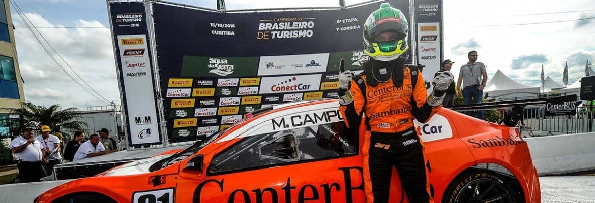 Campos vence, desempata e assume a liderança em Curitiba