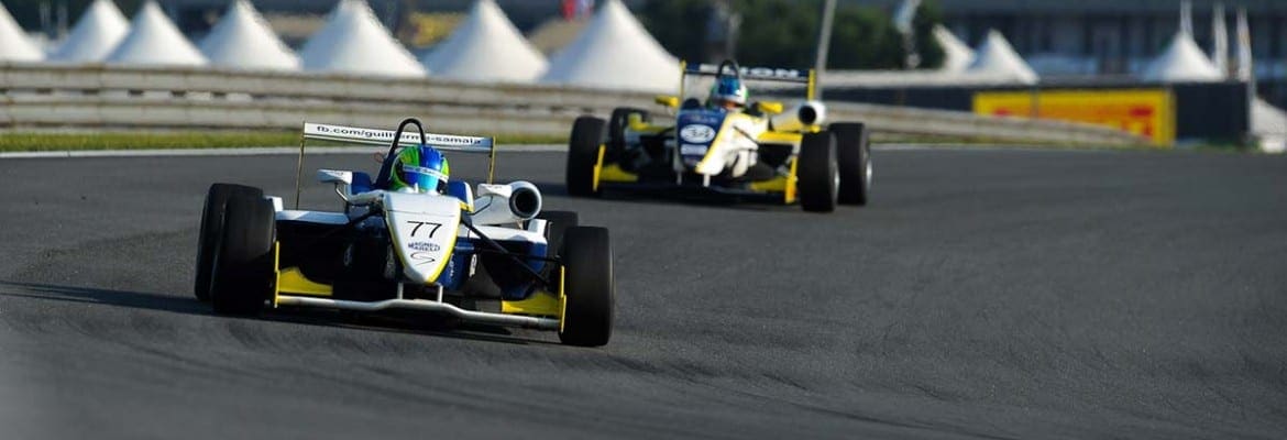F-3 Brasil: Samaia dá o troco e vence corrida 2 em Curitiba