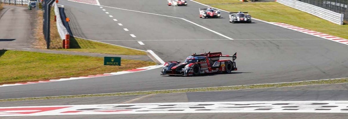 Em Fuji, Di Grassi é segundo com a Audi