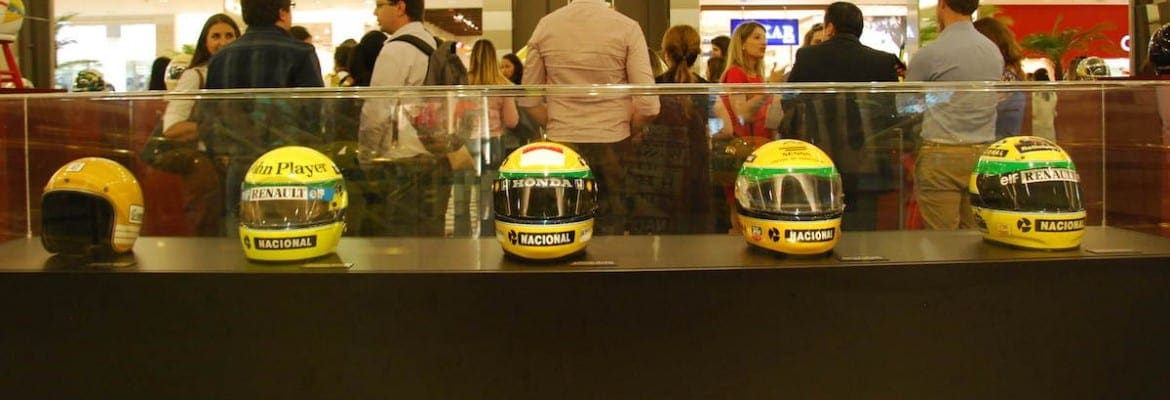 MorumbiShopping traz a mostra “Senna na Cabeça e no Coração” para SP